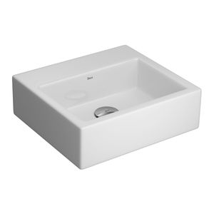 Cuba de Apoio Deca com Mesa Retangular Branco