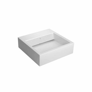 Cuba de Apoio Deca com Mesa e Válvula Oculta Quadrada Branco