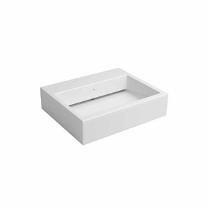 Cuba de Apoio Deca com Mesa e Válvula Oculta Retangular Branco