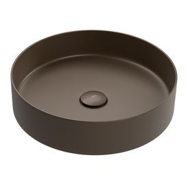 Cuba Redonda de Apoio 37 Cm Ct Cubas Inox
