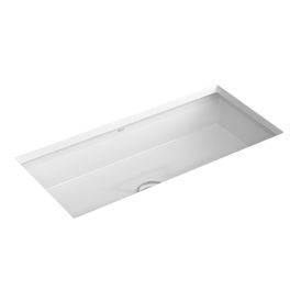 Cuba de Embutir Deca Retangular Branco