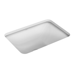 Cuba de Embutir Deca Retangular Branco