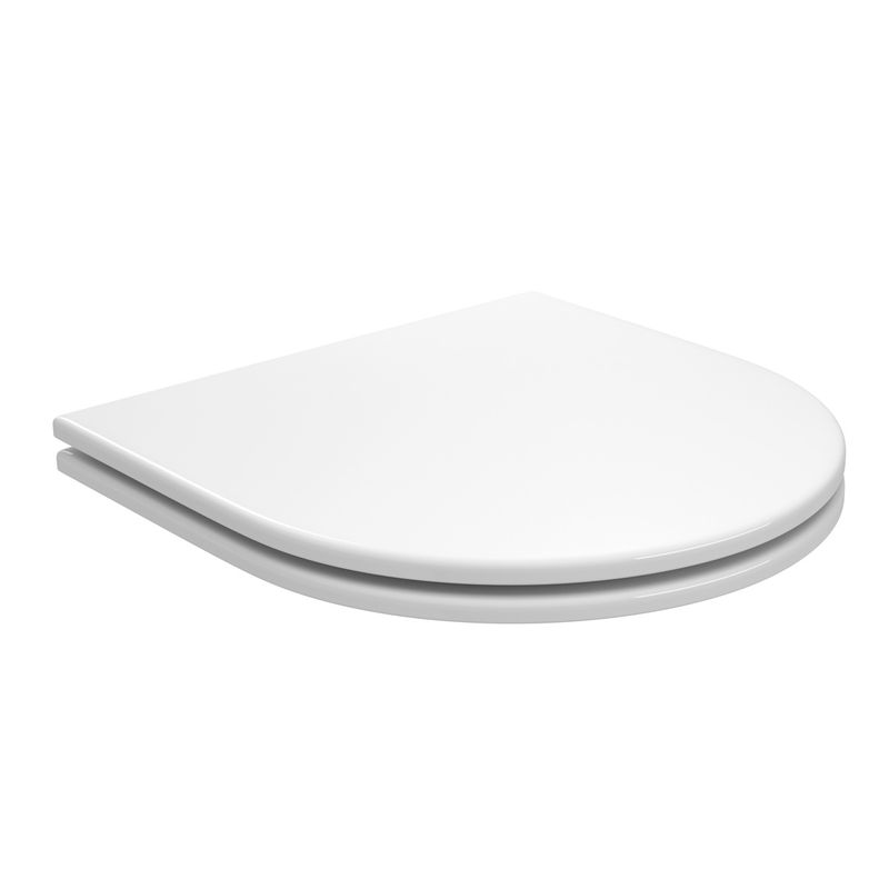 Assento-Deca-em-Poliester-Slow-Close-com-Microban-para-Bacias-Wish-Branco-e-Cromado---Deca---AP.287.17---Fundo-Branco-Produto-Principal-SKU-posicionada-na-diagonal-direita-ou-redondo-e-produto-fechado