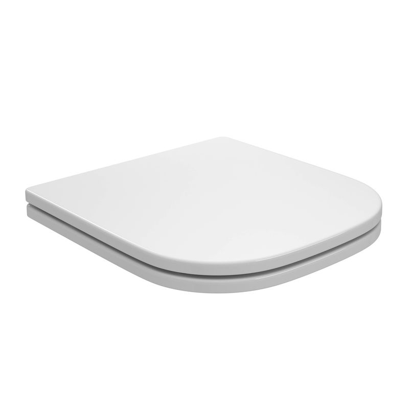 Assento-Deca-em-Poliester-Slow-Close-com-Microban-para-Bacias-Piano-Branco-e-Cromado---Deca---AP.337.17---Fundo-Branco-Produto-Principal-SKU-posicionada-na-diagonal-direita-ou-redondo-e-produto-fechado