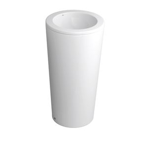 Cuba de Piso Deca Cilíndrica Branco