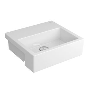 Cuba de Semiencaixe Deca com Mesa Retangular 360x325mm Branco