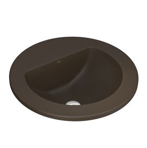 Cuba-de-Sobrepor-Deca-com-Mesa-Redonda-Marrom-Fosco---Deca---L.1272.22---Fundo-Branco-Produto-Principal-SKU-posicionada-na-diagonal-direita-ou-redondo-e-produto-fechado