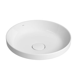 Cuba de Sobrepor Deca Redonda 40cm Branco
