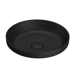 Cuba Redonda de Sobrepor 40cm Ébano Fosco