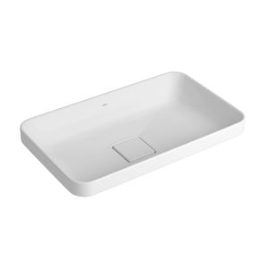 Cuba de Sobrepor Deca Retangular 50cm Branco