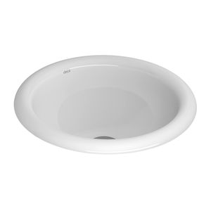 Cuba de Sobrepor Deca Redonda 310mm Branco