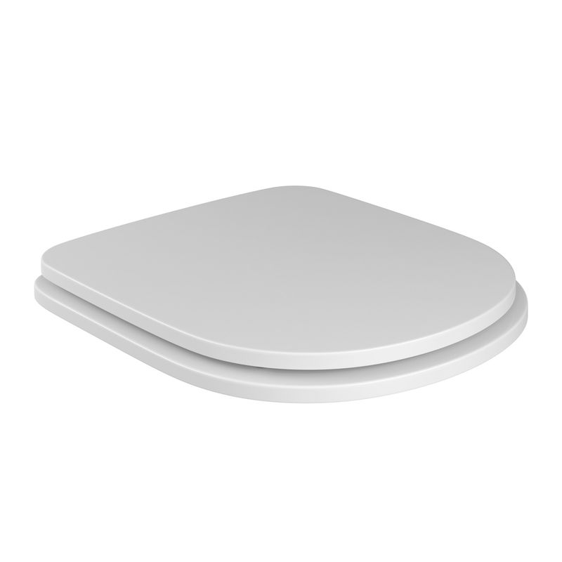 Assento-Deca-em-Poliester-com-Microban-para-Bacias-Vogue-Plus-Branco-e-Cromado---Deca---AP.51.17---Fundo-Branco-Produto-Principal-SKU-posicionada-na-diagonal-direita-ou-redondo-e-produto-fechado