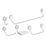 Kit-de-Acessorios-Deca-com-5-Pecas-Net-Cromado---Deca---2000.C01---Fundo-Branco-Produto-Principal-SKU-posicionada-na-diagonal-direita-ou-redondo-e-produto-fechado