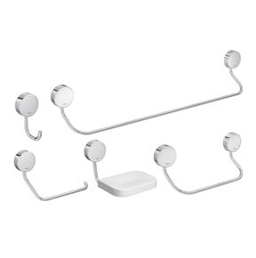 Kit-de-Acessorios-Deca-com-5-Pecas-Net-Cromado---Deca---2000.C01---Fundo-Branco-Produto-Principal-SKU-posicionada-na-diagonal-direita-ou-redondo-e-produto-fechado