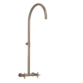 Misturador com Tubo para Chuveiro Misturador com Tubo Externo para Chuveiro Duna Clássica Corten