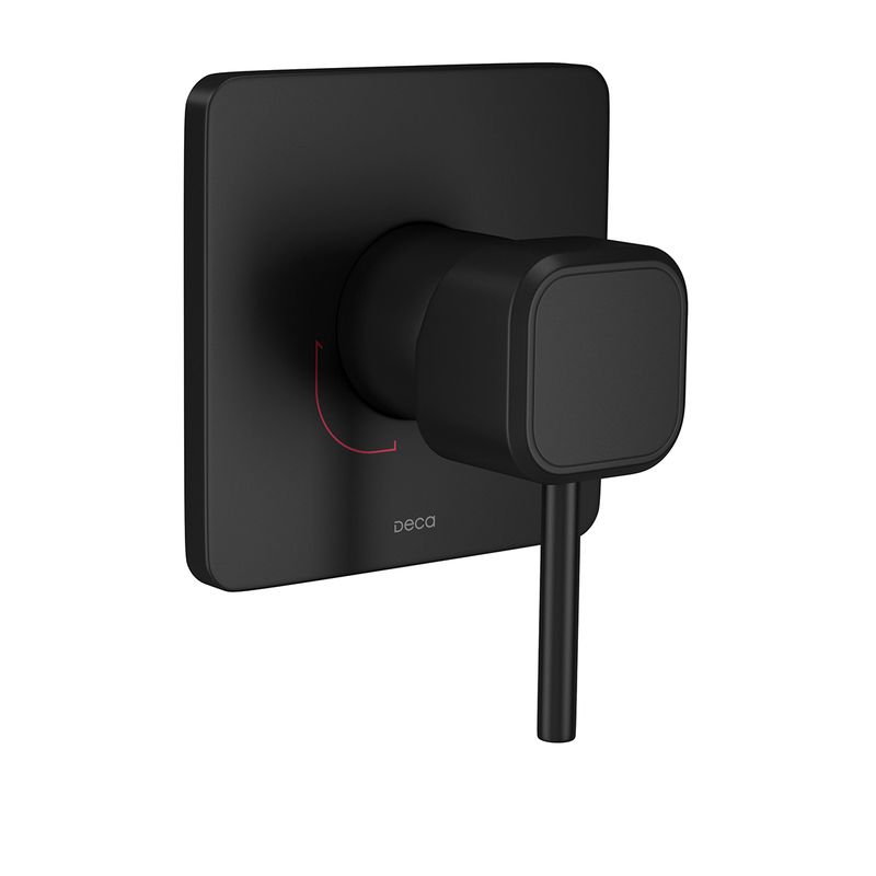 Acabamento-para-Monocomando-Deca-de-Chuveiro-Quadrado-You-Black-Matte---Deca---4993.BL105.CHU.MT---Fundo-Branco-Produto-Principal-SKU-posicionada-na-diagonal-direita-ou-redondo-e-produto-fechado