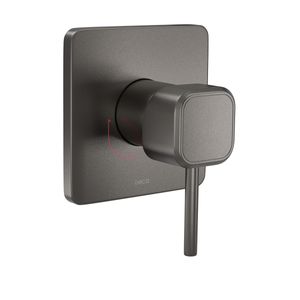 Acabamento Monocomando para Chuveiro Quadrado