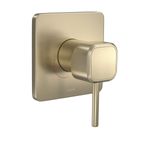 Acabamento-para-Monocomando-Deca-de-Chuveiro-Quadrado-You-Summer-Gold---Deca---4993.SM105.CHU.MT---Fundo-Branco-Produto-Principal-SKU-posicionada-na-diagonal-direita-ou-redondo-e-produto-fechado