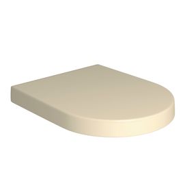 Assento Termofixo com Slow Close e Easy Clean para Bacias Carrara / Duna / Lk / Level / Nuova Creme