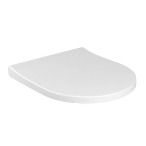 Assento Deca em Termofixo Slow Close e Easy Clean para Bacias Wish Branco
