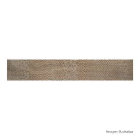 Porcelanato Arbo Acetinado Decor Carvalho - 20cmx120cm Ret