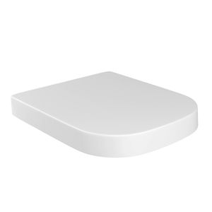Assento Deca em Termofixo Slow Close e Easy Clean para Bacias Piano Quadra Branco