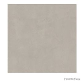 Porcelanato Downtown Acetinado Gray - 60cmx60cm Ret