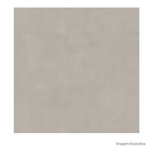 Porcelanato Downtown Acetinado Gray - 60cmx60cm Ret