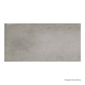 Porcelanato Cimentício Natural 60x120cm Cinza - Portinari Dom Gr Nat Esmaltado Retificado