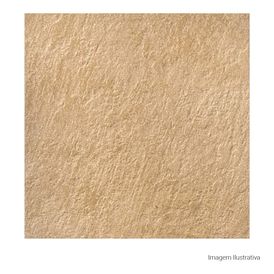 Porcelanato Pedra Hard 60x60cm Marrom - Portinari Grand Canyon Canyon No Esmaltado Bold