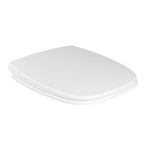 Assento Deca em Termofixo Slow Close e Easy Clean para Bacias Flex Branco