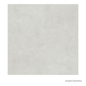 Porcelanato Acetinado Cimentício 60x60cm Cinza - Portinari Loft Sgr Esmaltado Retificado
