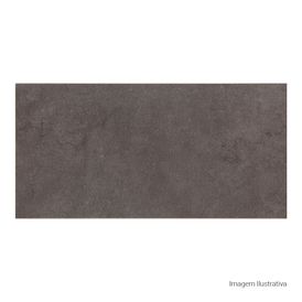 Porcelanato Acetinado Cimentício 30x60cm Cinza - Portinari Loft Dgr Esmaltado Bold