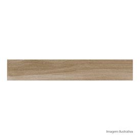 Porcelanato Amadeirado Natural 20x120cm Bege - Portinari Luthier Be Nat Esmaltado Retificado