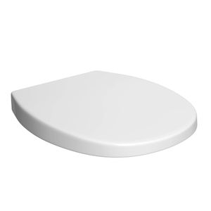 Assento Deca em Termofixo Slow Close e Easy Clean para Bacias Aspen Fast Branco
