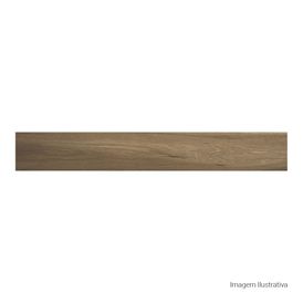 Porcelanato 20X120cm Natural Ret Tavola Marrom