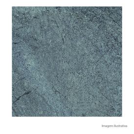 Porcelanato 20X20cm Hard Bold Pacific Azul