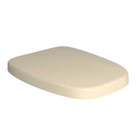 Assento Termofixo com Slow Close e Easy Clean para Bacias Monte Carlo Creme