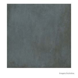 Porcelanato Cimentício Hard 90x90cm Azul - Portinari Alquimia Dbl Esmaltado Retificado
