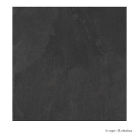 Porcelanato Pedra Hard 90x90cm Preto - Portinari Artois Dgr Mat Esmaltado Retificado