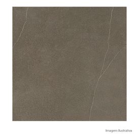 Porcelanato Pedra Natural 100x100cm Marrom - Portinari Apogeu Bw Nat Esmaltado Retificado