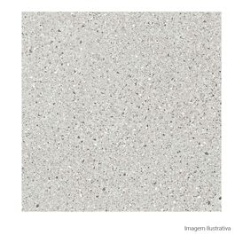 Porcelanato Pedra Natural 100x100cm Cinza - Portinari Battuto Gr Nat Esmaltado Retificado