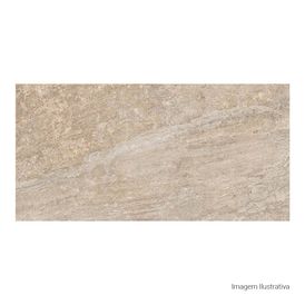 Porcelanato Pedra Hard 60x120cm Cinza - Portinari Cabernet Hd Gr Esmaltado Retificado