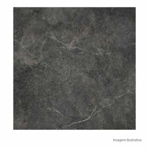 Porcelanato Cement Stone Natural Black - 90cmx90cm Ret