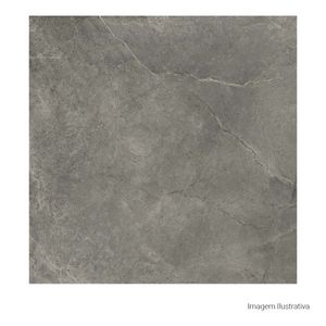 Porcelanato Cement Stone Hard Dark Gray - 90cmx90cm Ret