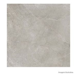 Porcelanato Cement Stone Natural Gray - 90cmx90cm Ret