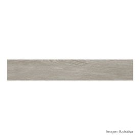 Porcelanato Amadeirado Natural 20x120cm Cinza - Portinari Chaplin Gr Nat Esmaltado Retificado