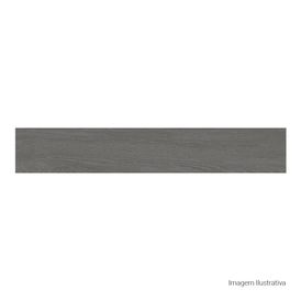 Porcelanato Chaplin Natural Dark Gray - 20cmx120cm Ret