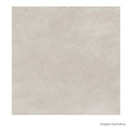 Porcelanato Cimentício Hard 120x120cm Cinza - Portinari Citta Sgr Esmaltado Retificado