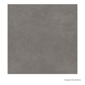 Porcelanato Citta Natural Dark Gray - 120cmx120cm Ret